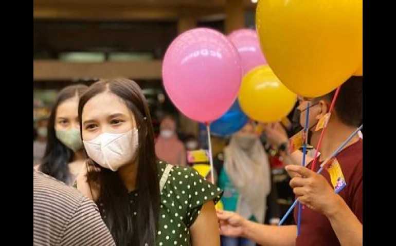 HUT Ke-29 Mall Ciputra Bagikan Berbagai Hadiah