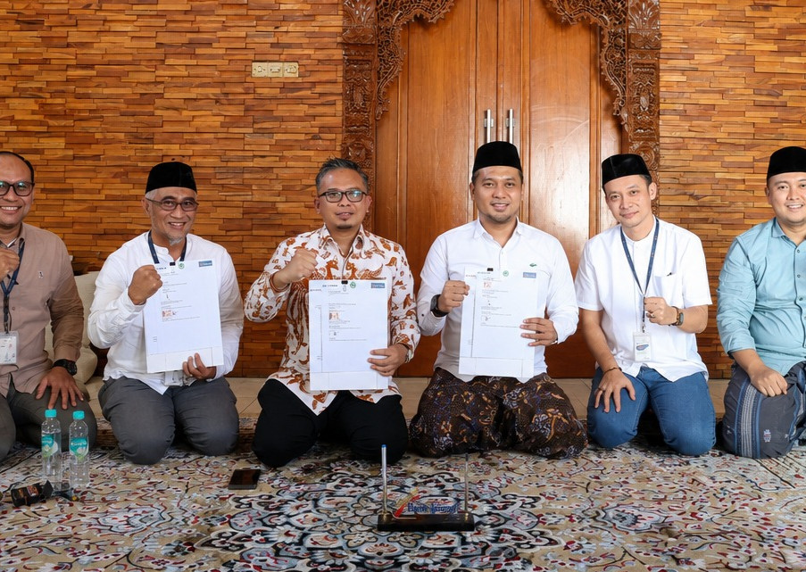 Bank Jateng Syariah dan Pondok Pesantren Ash Shodiqiyah Jalin Kerja Sama Digitalisasi Ekosistem Pesantren Melalui Aplikasi PesantrenQu