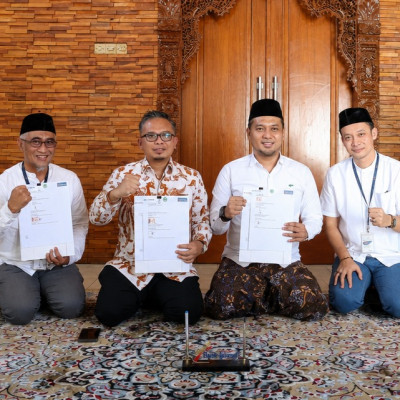 Bank Jateng Syariah dan Pondok Pesantren Ash Shodiqiyah Jalin Kerja Sama Digitalisasi Ekosistem Pesantren Melalui Aplikasi PesantrenQu