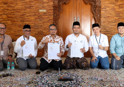 Bank Jateng Syariah dan Pondok Pesantren Ash Shodiqiyah Jalin Kerja Sama Digitalisasi Ekosistem Pesantren Melalui Aplikasi PesantrenQu