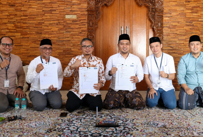 Bank Jateng Syariah dan Pondok Pesantren Ash Shodiqiyah Jalin Kerja Sama Digitalisasi Ekosistem Pesantren Melalui Aplikasi PesantrenQu