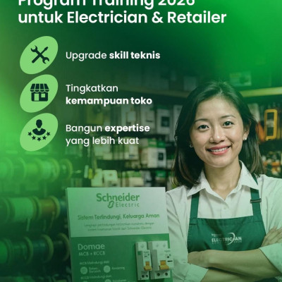 Schneider Electric Gelar Electrician Academy 2026, Targetkan 8.000 Teknisi Tingkatkan Kompetensi Kelistrikan