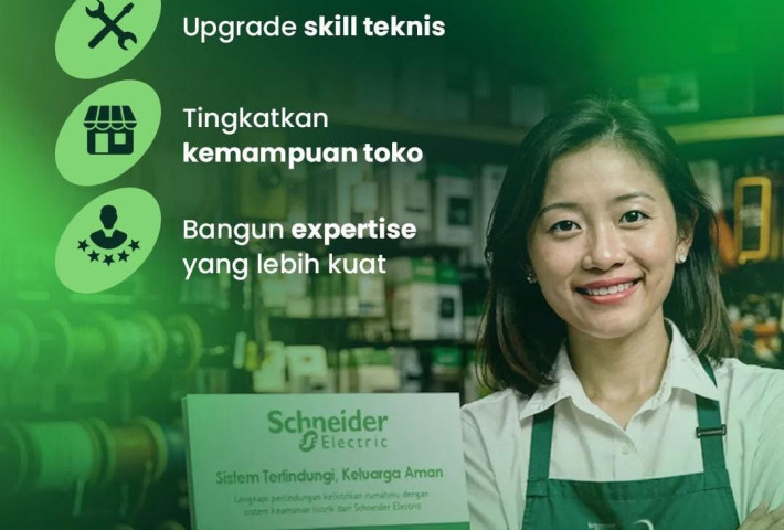 Schneider Electric Gelar Electrician Academy 2026, Targetkan 8.000 Teknisi Tingkatkan Kompetensi Kelistrikan