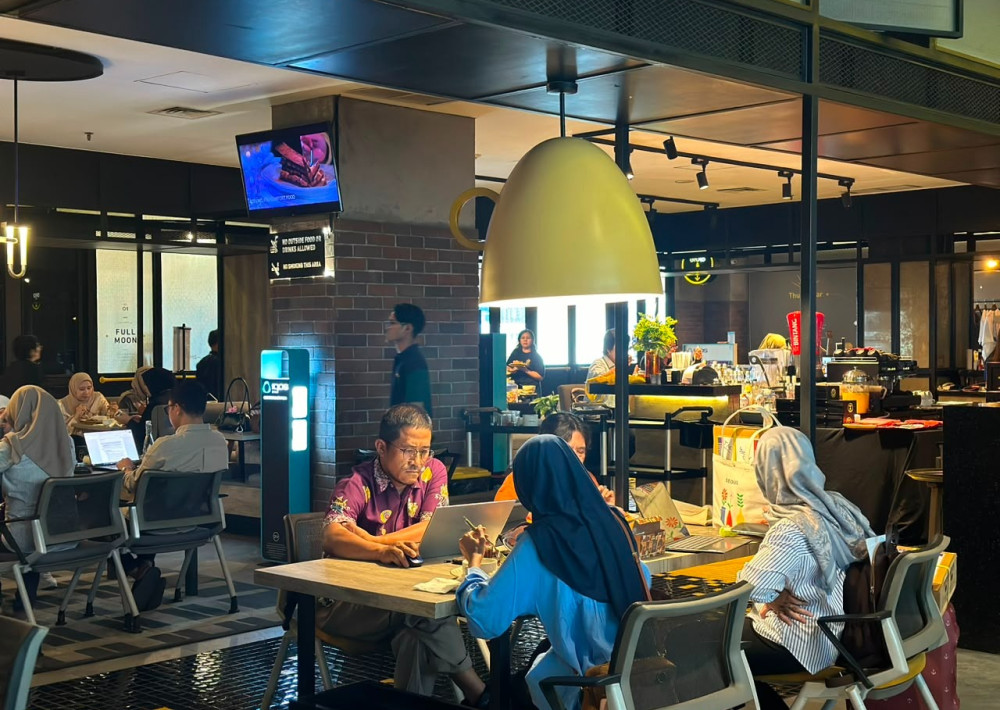 Meet n' Eat Rooms Inc Semarang Jadi Pilihan Baru untuk Kerja, Meeting, dan Makan Siang
