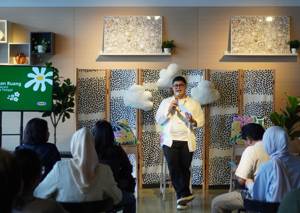 IKEA Indonesia Ajak Masyarakat 'Luangkan Ruang' agar Rumah Siap Ikuti Perubahan Kehidupan
