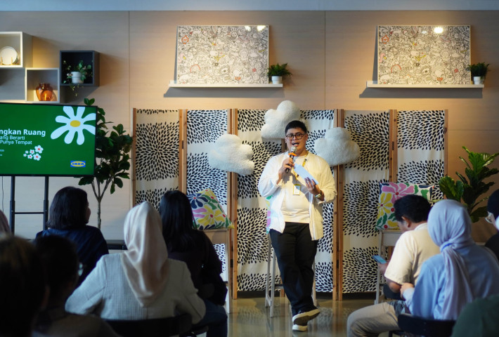 IKEA Indonesia Ajak Masyarakat 'Luangkan Ruang' agar Rumah Siap Ikuti Perubahan Kehidupan