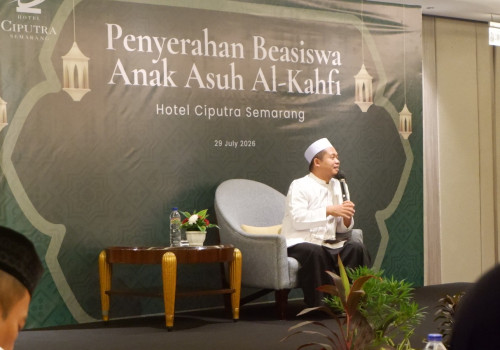 Hotel Ciputra Semarang Salurkan Bantuan Pendidikan untuk 31 Anak Asuh Al Kahfi