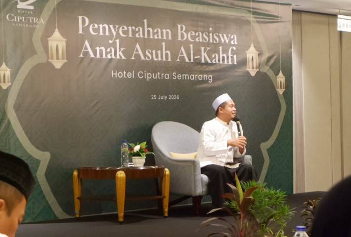 Hotel Ciputra Semarang Salurkan Bantuan Pendidikan untuk 31 Anak Asuh Al Kahfi