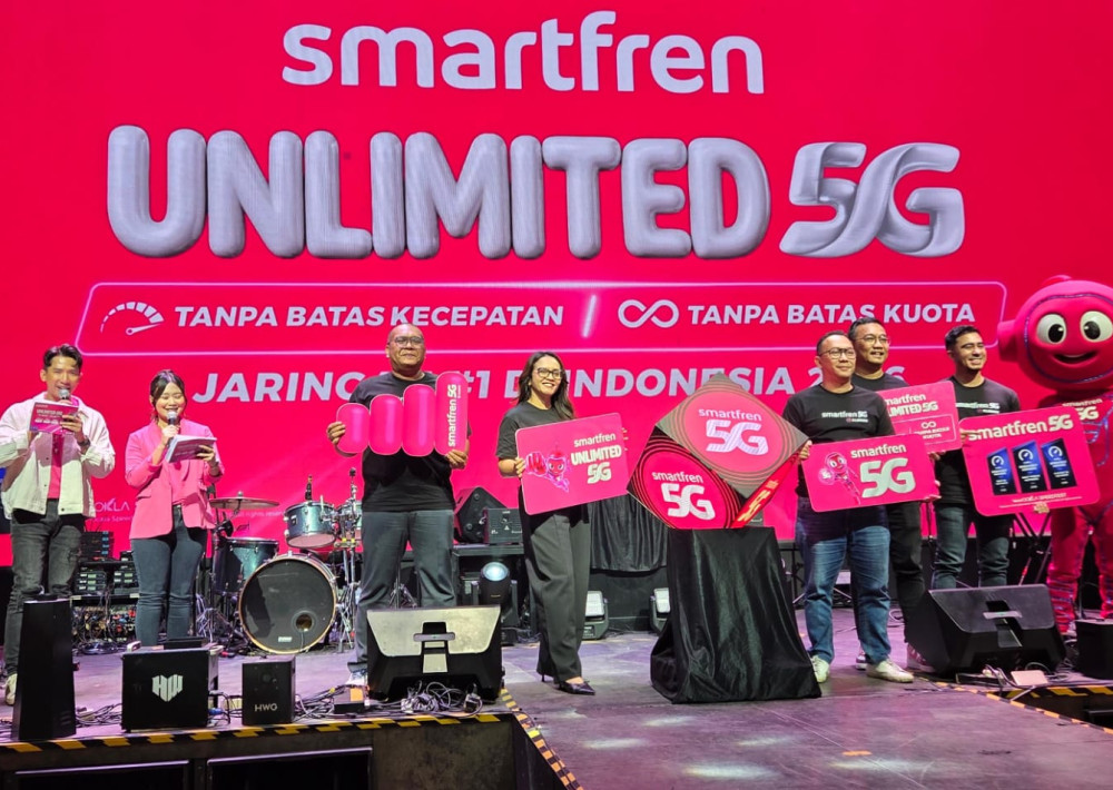Unlimited 5G SMARTFREN Resmi Meluncur di Semarang, Bidik Kebutuhan Digital Masyarakat