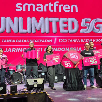 Unlimited 5G SMARTFREN Resmi Meluncur di Semarang, Bidik Kebutuhan Digital Masyarakat