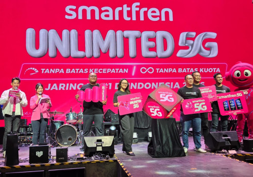 Unlimited 5G SMARTFREN Resmi Meluncur di Semarang, Bidik Kebutuhan Digital Masyarakat