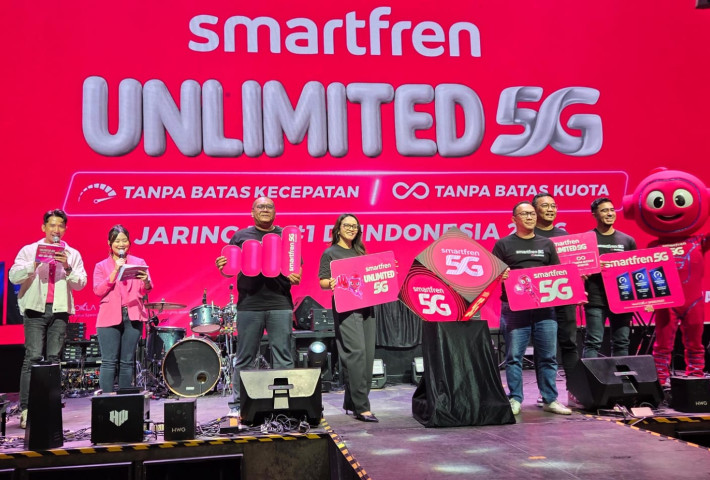 Unlimited 5G SMARTFREN Resmi Meluncur di Semarang, Bidik Kebutuhan Digital Masyarakat