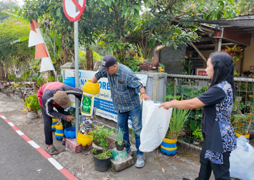 Ubah Sampah Jadi Cuan, PLN UIP JBT Dorong Ekonomi Sirkular Berbasis Listrik di Salatiga