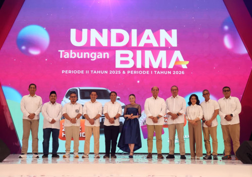 Dirut Bank Jateng: Apresiasi Nasabah Jadi Komitmen Perkuat Ekonomi Jawa Tengah, Semakin Meriah dengan Penampilan Rossa