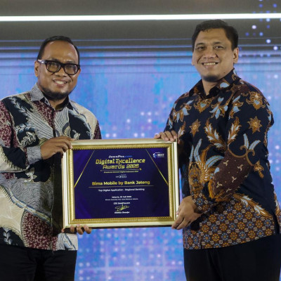Berkat Bima Mobile, Bank Jateng Raih JawaPos.com Digital Excellence Awards 2026