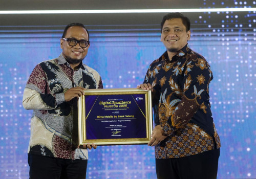Berkat Bima Mobile, Bank Jateng Raih JawaPos.com Digital Excellence Awards 2026