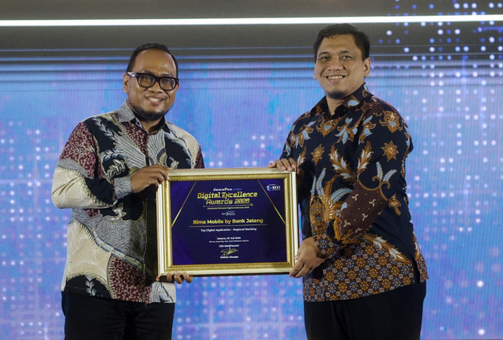 Berkat Bima Mobile, Bank Jateng Raih JawaPos.com Digital Excellence Awards 2026