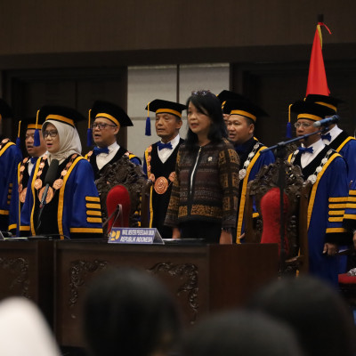 Wamen PU Tantang Mahasiswa UNDIP Ciptakan Solusi untuk Persoalan Masyarakat