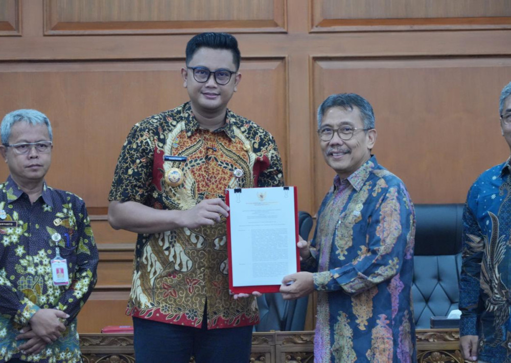 ESDM Tetapkan Sejumlah Situs di Klaten sebagai Kawasan Cagar Alam Geologi