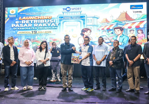 Dari Satu Pasar ke Tujuh Pasar, Pemkab Grobogan dan Bank Jateng Percepat Digitalisasi Retribusi