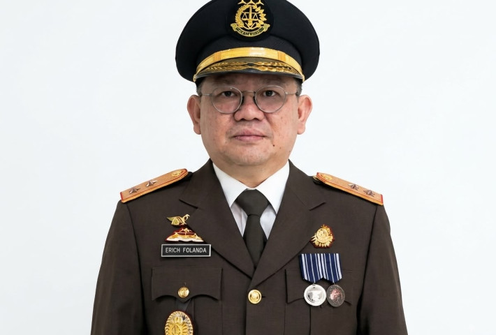 Belum Genap Tiga Bulan Jadi Wakajati Jateng, Erich Folanda Dipercaya Pimpin Pengendalian Operasi Jampidsus