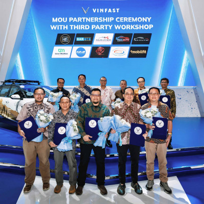 VinFast Perluas Jaringan Authorized Service Outlet di Indonesia, Tingkatkan Pengalaman Layanan Purnajual