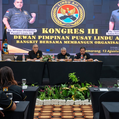 Kongres III Lindu Aji Pilih Erik Agus Susanto sebagai Ketua Umum Periode 2026-2031