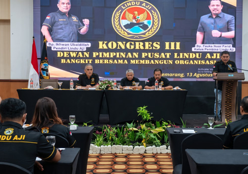 Kongres III Lindu Aji Pilih Erik Agus Susanto sebagai Ketua Umum Periode 2026-2031