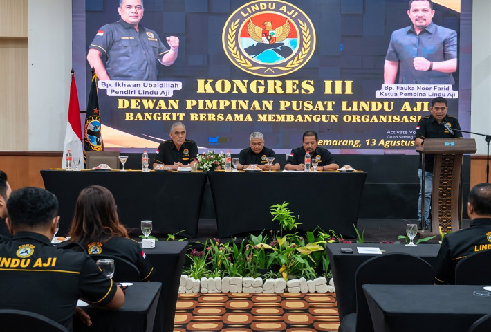 Kongres III Lindu Aji Pilih Erik Agus Susanto sebagai Ketua Umum Periode 2026-2031