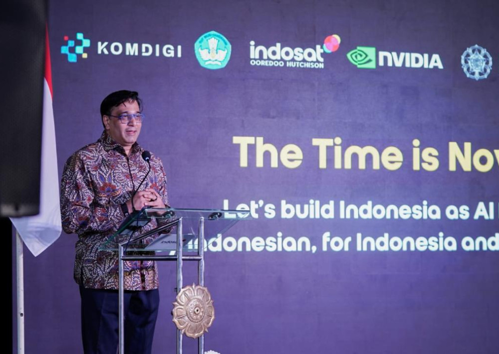 Indosat Gandeng NVIDIA dan UGM Bangun Pusat Riset AI Pertama Berbasis Universitas