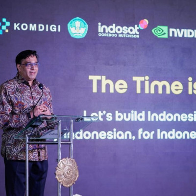 Indosat Gandeng NVIDIA dan UGM Bangun Pusat Riset AI Pertama Berbasis Universitas