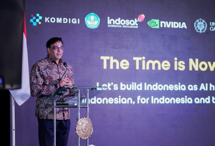 Indosat Gandeng NVIDIA dan UGM Bangun Pusat Riset AI Pertama Berbasis Universitas