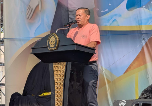 Rektor UNDIP Apresiasi Kreativitas Mahasiswa di ODM 2026