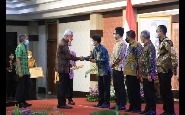 Dana CSR Jateng Tembus Rp. 86 Miliar, Bantu Program Pemerintah Dari Segala Sektor