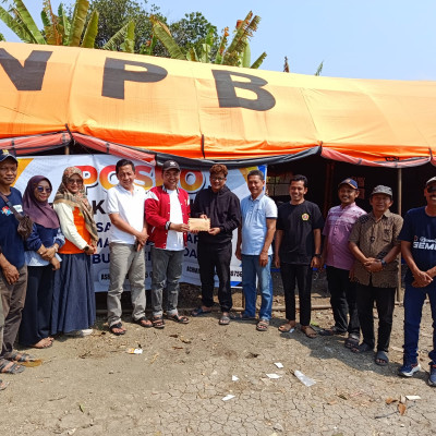Persada Kendal Berikan Bantuan Kepada Korban Kebakaran di desa Kedungasri