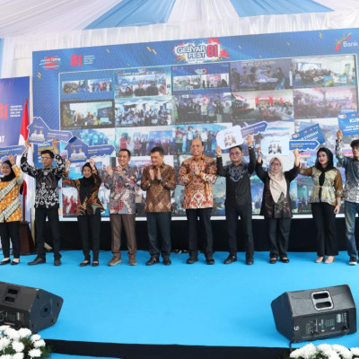 Bank Jateng Gelar Gebyar Fest 81, Dorong UMKM dan Perkuat Ekosistem Ekonomi Daerah