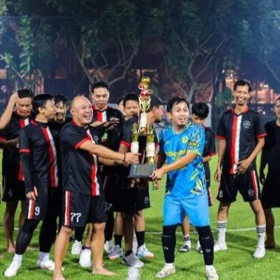 Aira Cup 2026 Memanas, RT 01 Kembali Keluar sebagai Juara