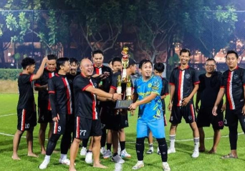 Aira Cup 2026 Memanas, RT 01 Kembali Keluar sebagai Juara