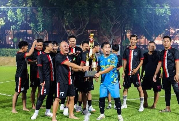 Aira Cup 2026 Memanas, RT 01 Kembali Keluar sebagai Juara