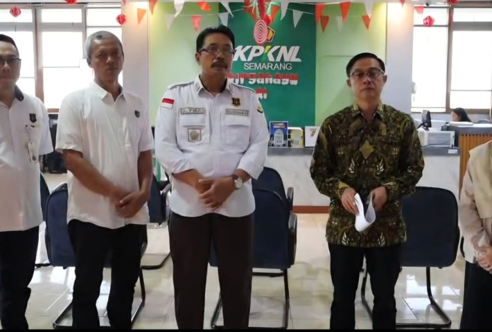 Kejati Jateng Optimalkan Lelang Serentak, 102 Lot Aset Berhasil Terjual