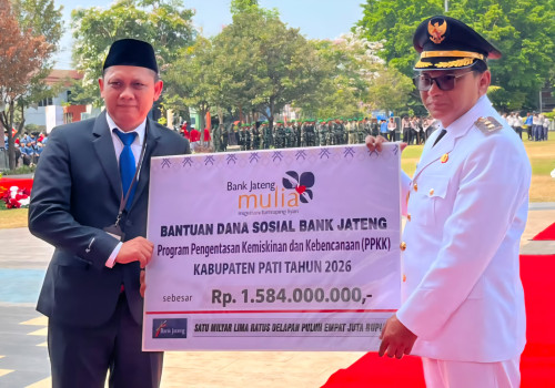 Wujud Kepedulian Sosial, Bank Jateng Cabang Koordinator Pati Serahkan Bantuan CSR Rp1,584 Miliar kepada Pemkab Pati