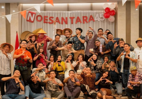 Rayakan HUT ke-81 RI, Swiss-Belhotel Airport Yogyakarta Perkuat Kekompakan Karyawan