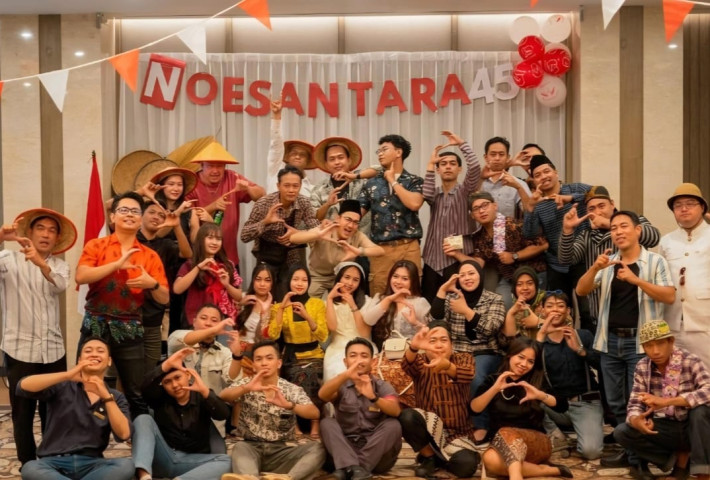 Rayakan HUT ke-81 RI, Swiss-Belhotel Airport Yogyakarta Perkuat Kekompakan Karyawan