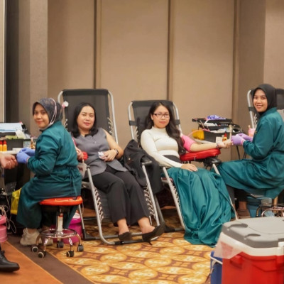 Donor Darah Ketiga di 2026, Swiss-Belhotel Airport Yogyakarta Sumbangkan 11 Kantong