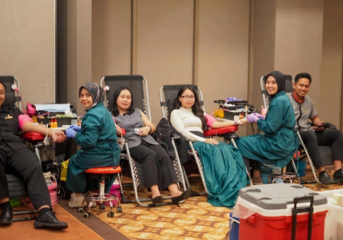 Donor Darah Ketiga di 2026, Swiss-Belhotel Airport Yogyakarta Sumbangkan 11 Kantong