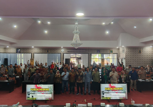 Mes Kendal Meminta Pertegas Zonasi Penataan Tempat Rekreasi dan Konservasi