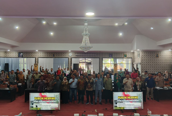 Mes Kendal Meminta Pertegas Zonasi Penataan Tempat Rekreasi dan Konservasi