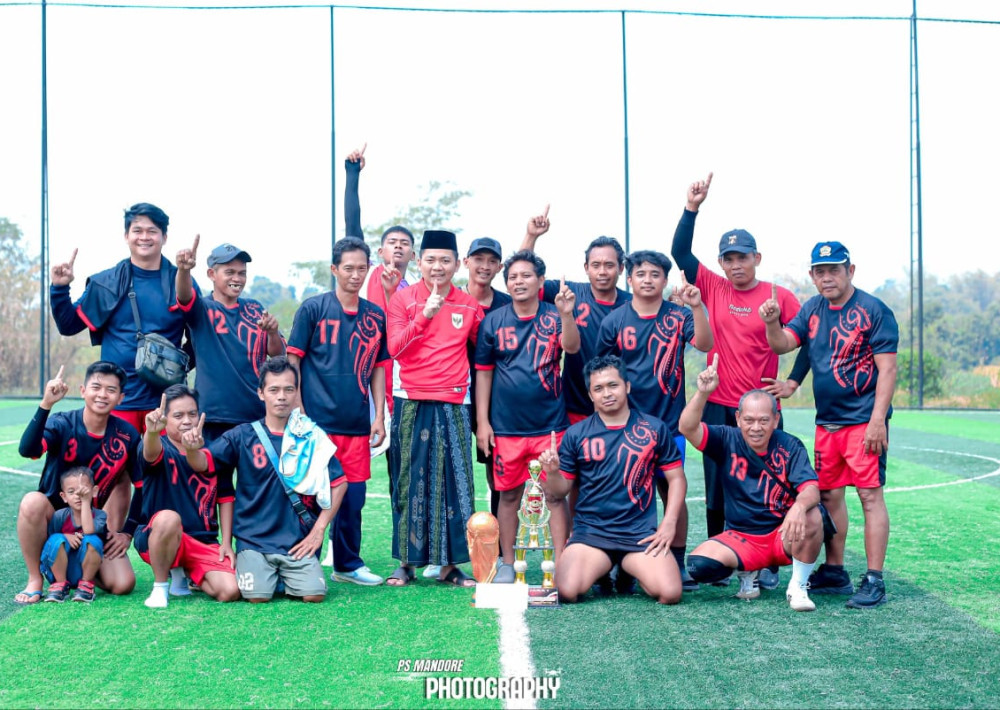 RT 01 Raih Gelar Juara Piala Kemerdekaan Kampung Slamet