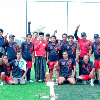 RT 01 Raih Gelar Juara Piala Kemerdekaan Kampung Slamet