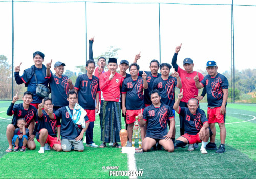 RT 01 Raih Gelar Juara Piala Kemerdekaan Kampung Slamet